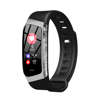 E18 Fitness Tracker Heart Rate Monitor Blood Pressure Sleep Calorie Pedometer Watch Waterproof Activity Tracker for Men Women - Findtime